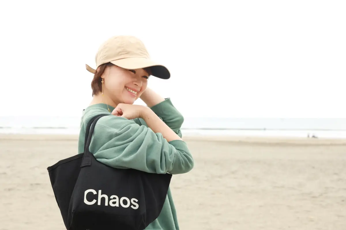カオス×エクラトートで海さんぽの画像_4