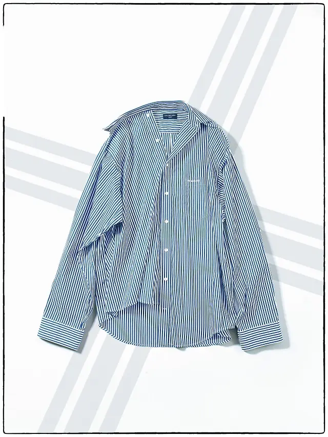 バレンシアガの「ツイステッド シャツ」