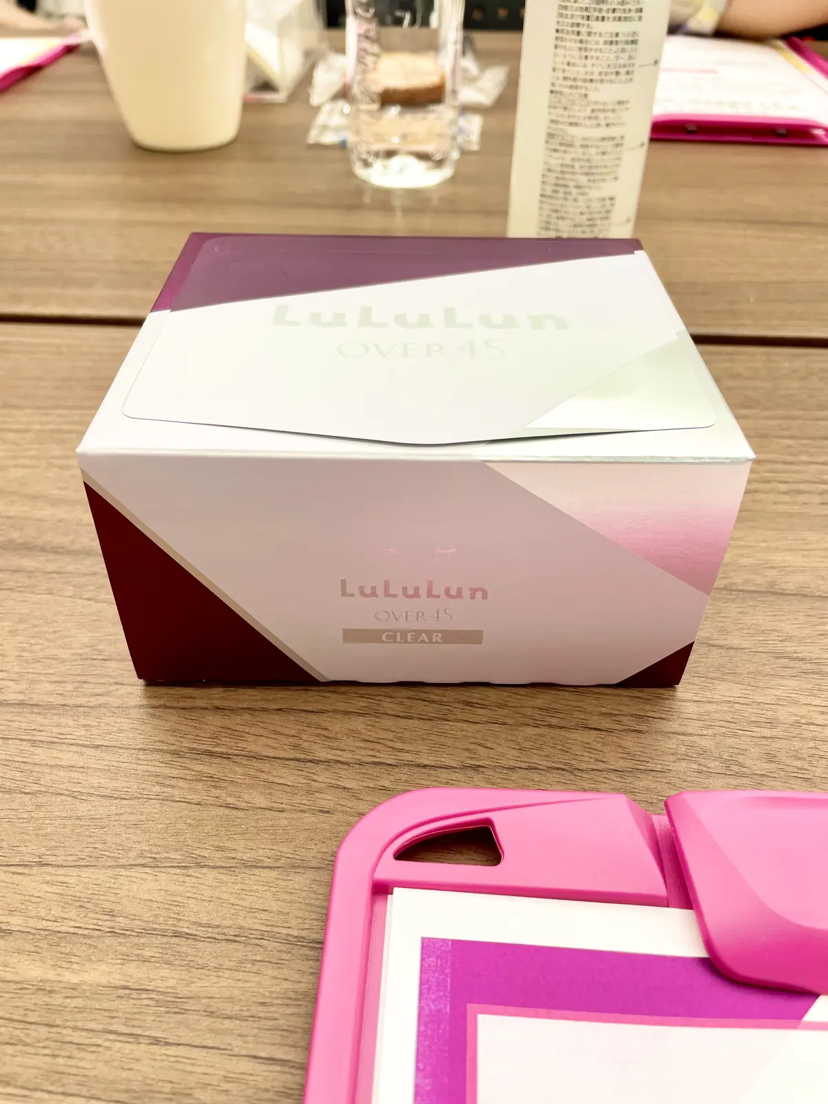 エクラ、イベント、エクライベント、ルルルン、ルルルンパック、パック、OVER45、OVER 45、OVER 45 MOIST、OVER45 MOIST、OVER 45 CLEAR、ルルルンOVER45 アイリスブルークリア、ルルルンOVER45 アイリスブルー（クリア）