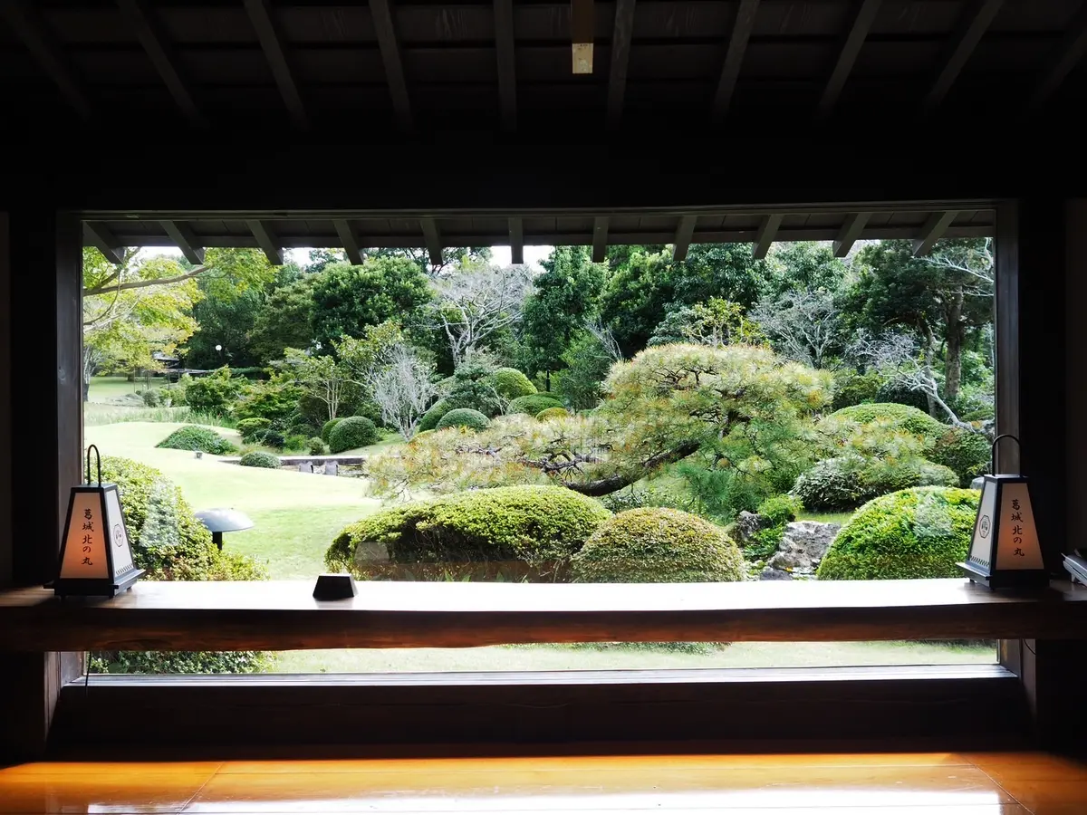 葛城北の丸　エントランス