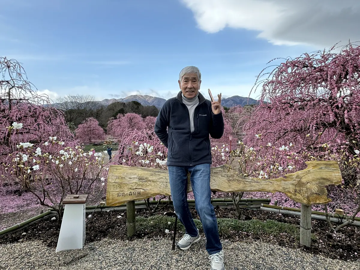 梅の花に圧巻。鈴鹿の森庭園。の画像_3