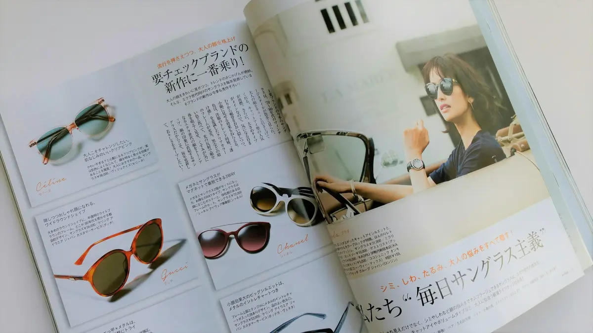 今年のサングラスはBLANC..に決まりの画像_3