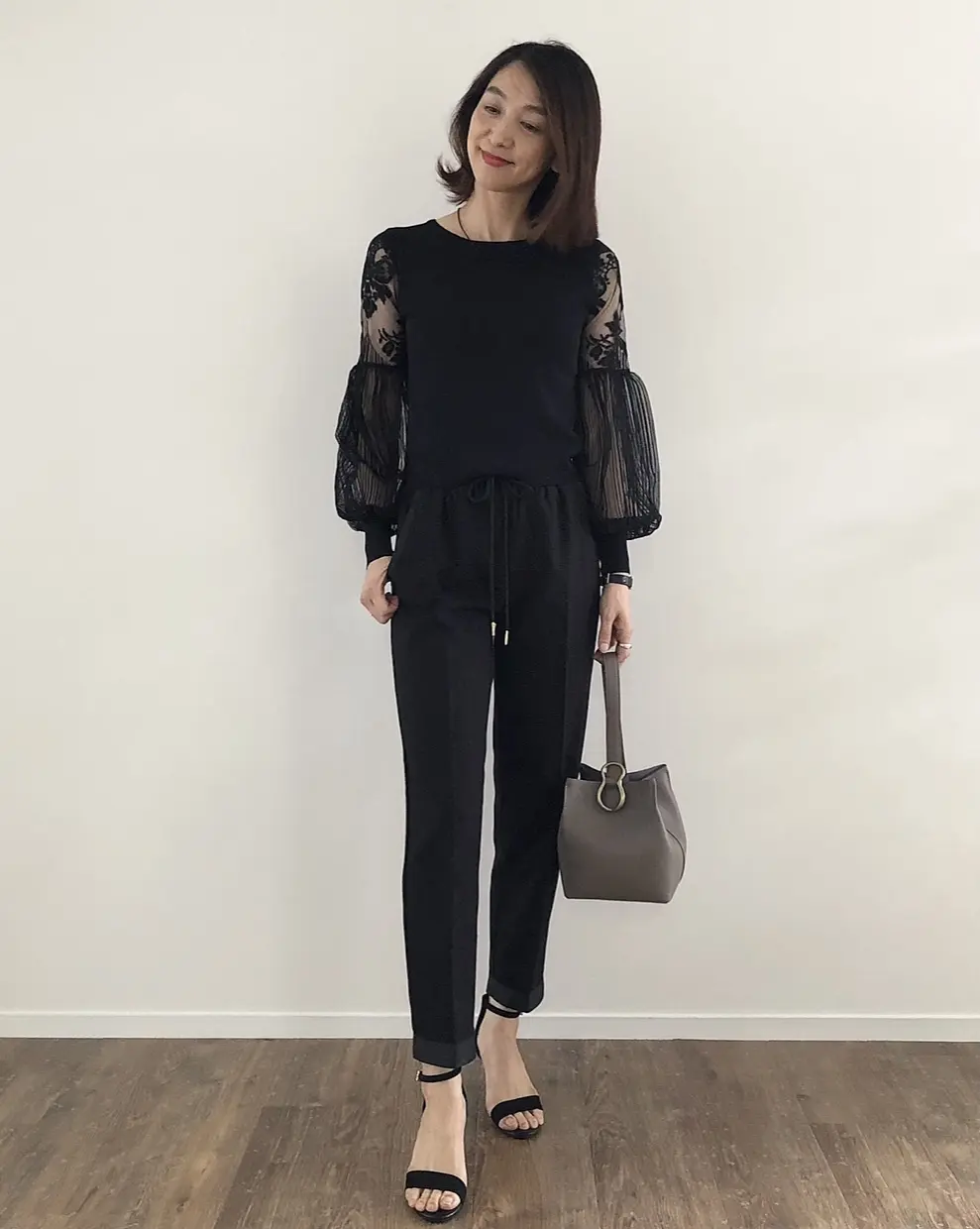 テーパードパンツ❤︎プチプラ３styleの画像_4