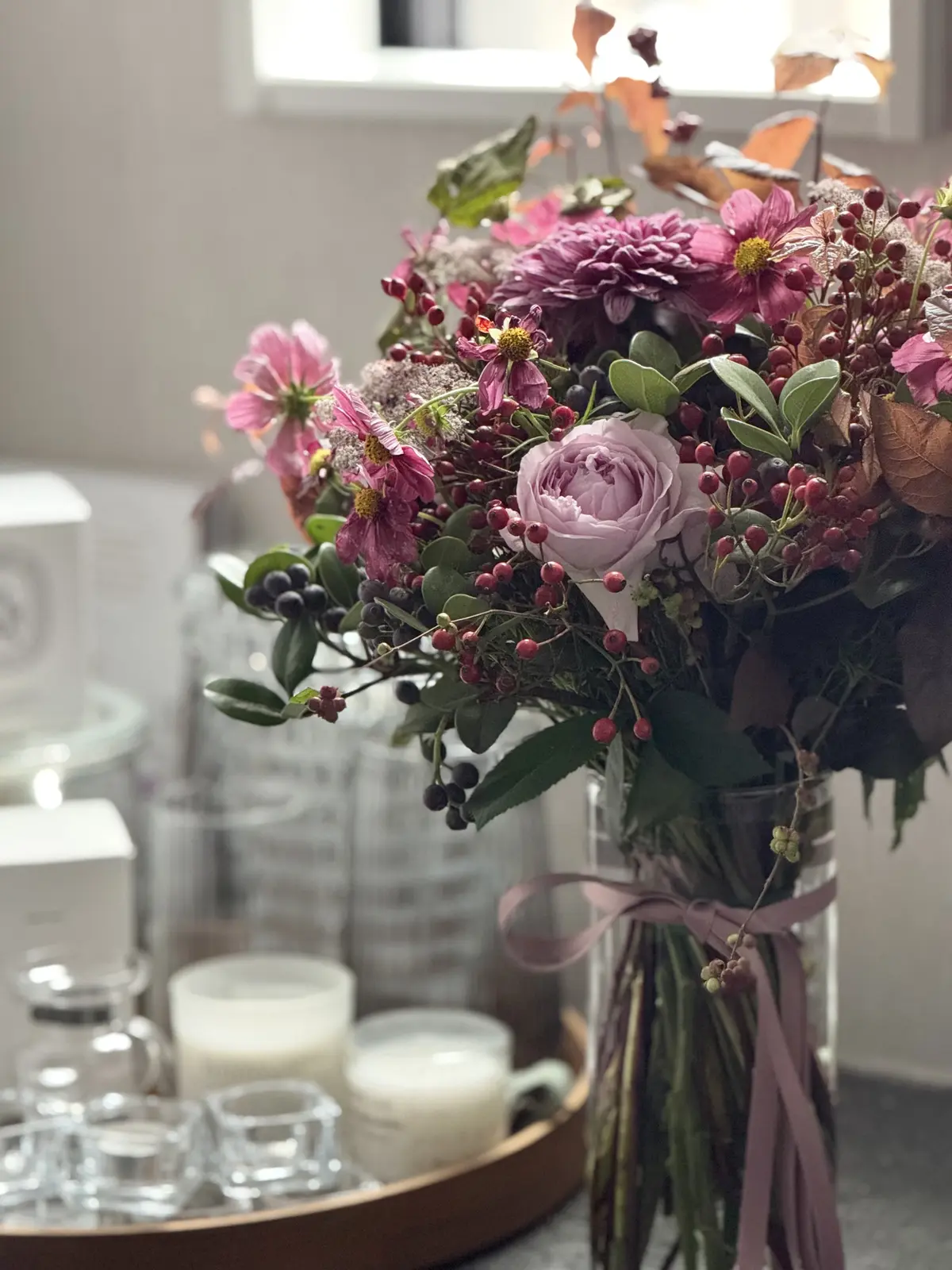 花と暮らす、月一のご褒美時間♪の画像_2