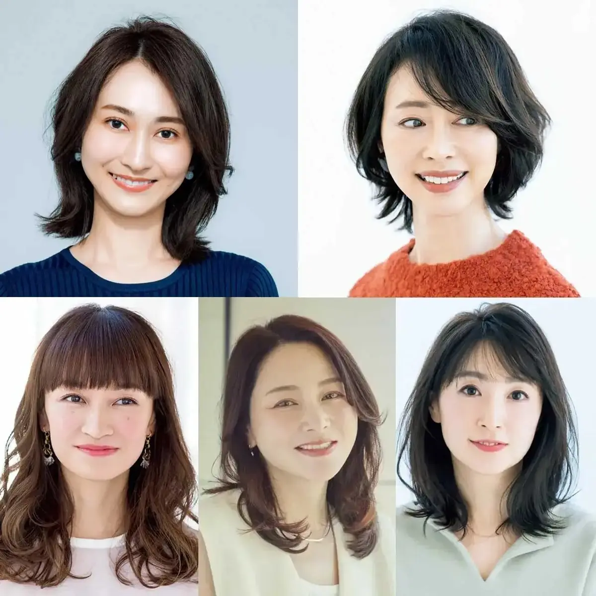 【50代におすすめのヘアスタイル・髪型カタログ】手入れが楽でおばさんぽくならない！ショート・ボブ・ミディアム・ロング別
