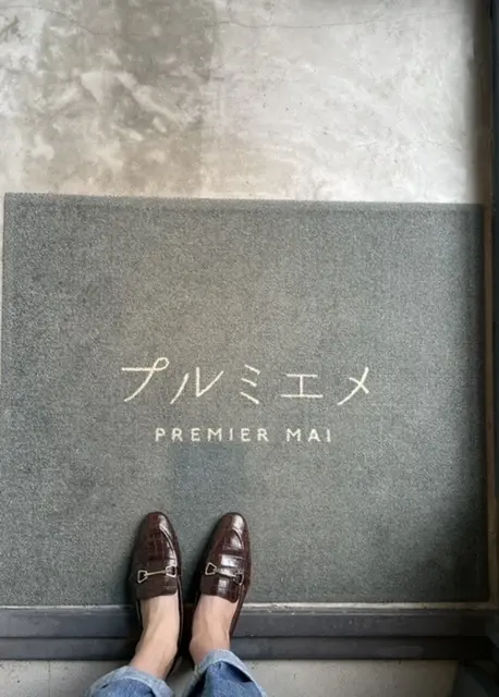 GUデニム×ジャケットで春コーデの画像_1