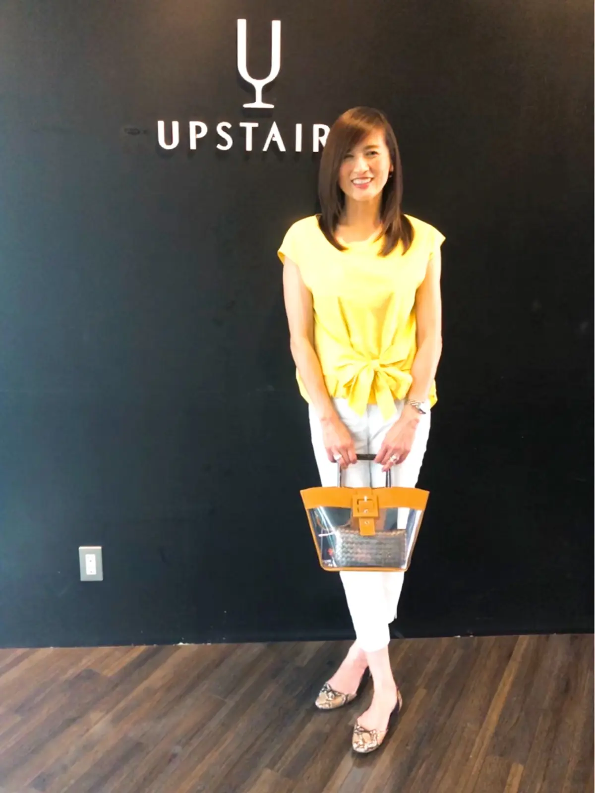 この夏のイエローコーデの画像_1