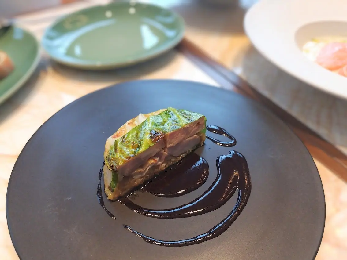 MAISON VERTE　ランチのお魚