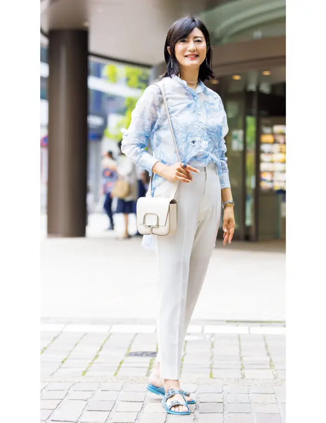 山口りえさん（エクラ 華組・シンガーソング トランペッターNPO法人代表）