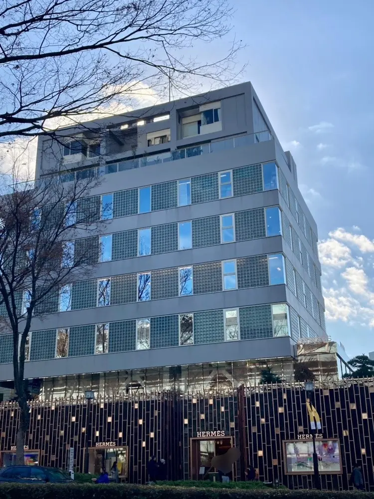 HERMESエルメス表参道　