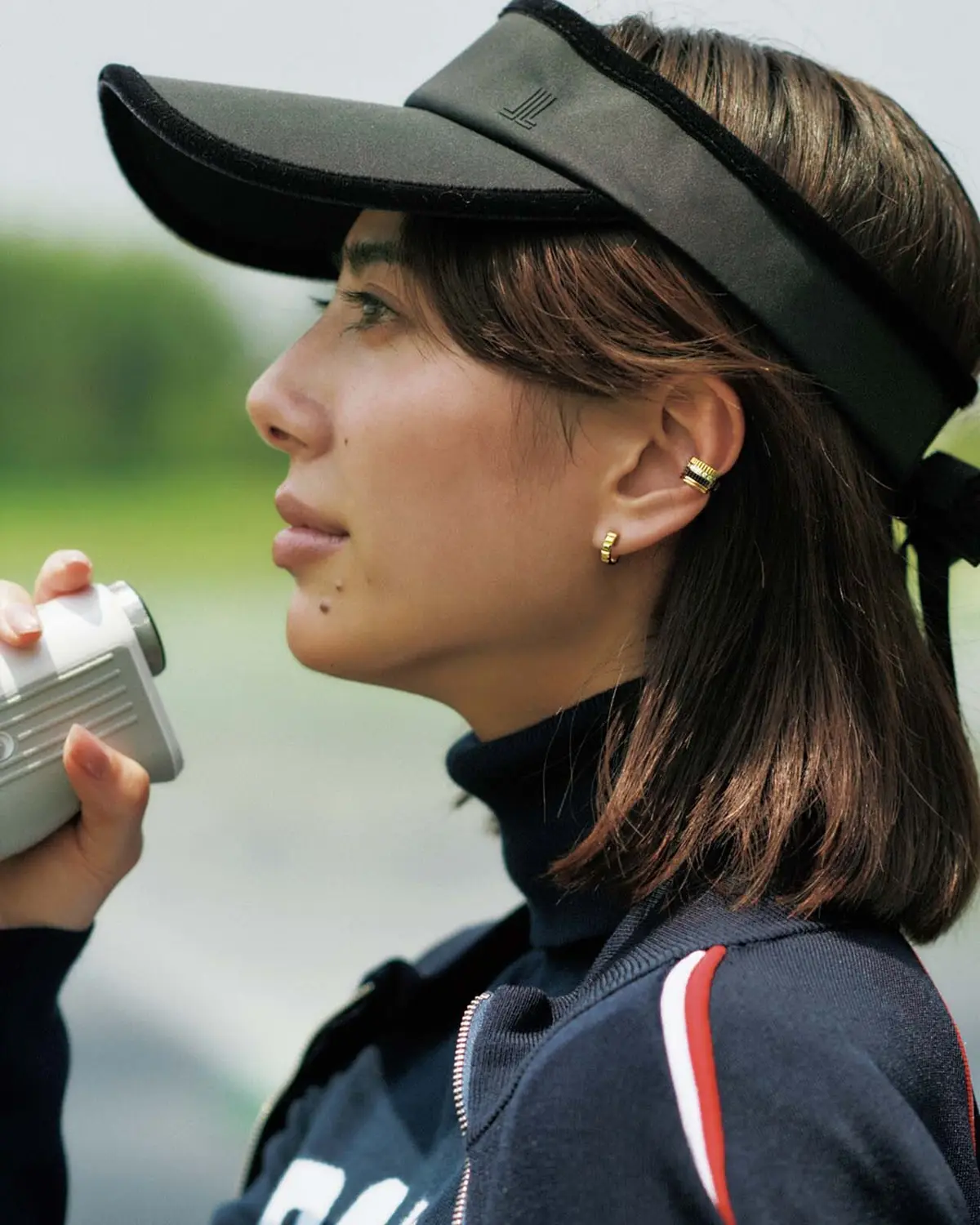 日常使いもできるニット＆ブルゾンで気軽にの画像_2