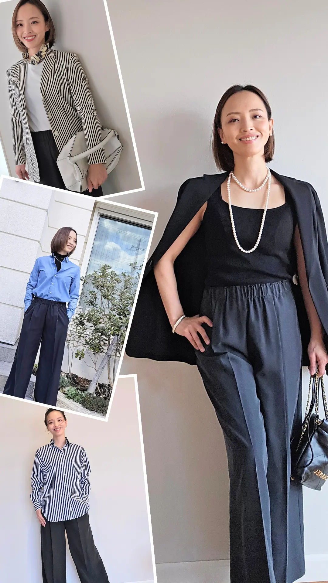 E by eclat美脚イージーパンツでの画像_12