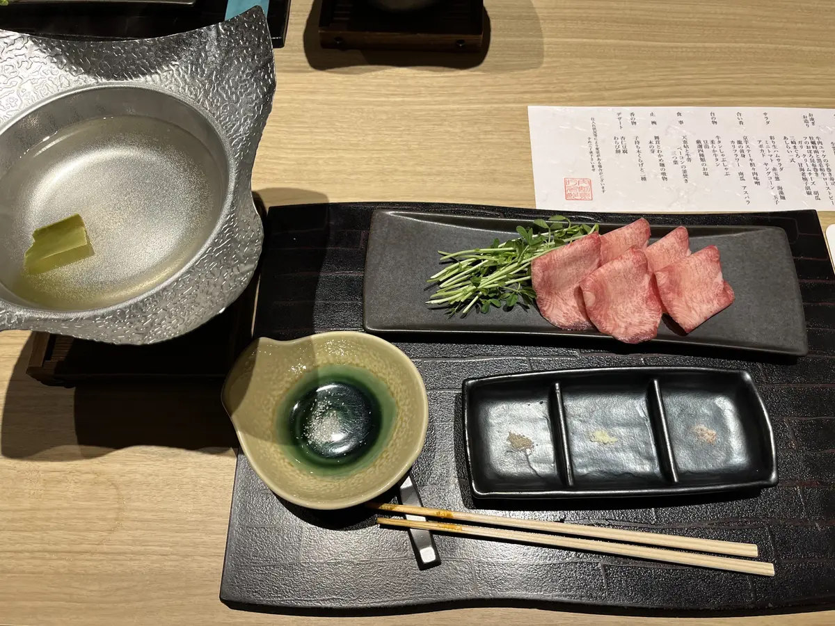 【東京・品川】肉割烹吟次郎・東京発スイーの画像_8