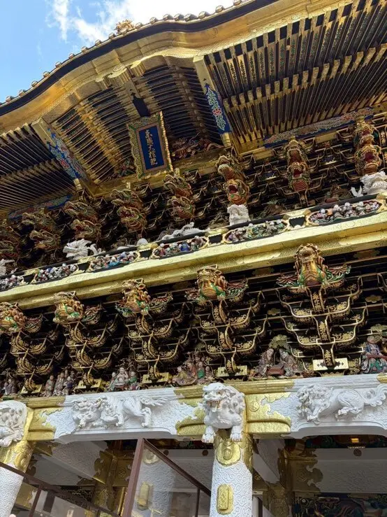 日光　日光東照宮　三猿　眠り猫　国宝　中禅寺湖　ゆば料理　プチ旅行　ショートトリップ。スペーシア　生ゆば懐石膳　和み茶屋　海老屋長造　輪王寺　初詣　日光詣　日光ランチ