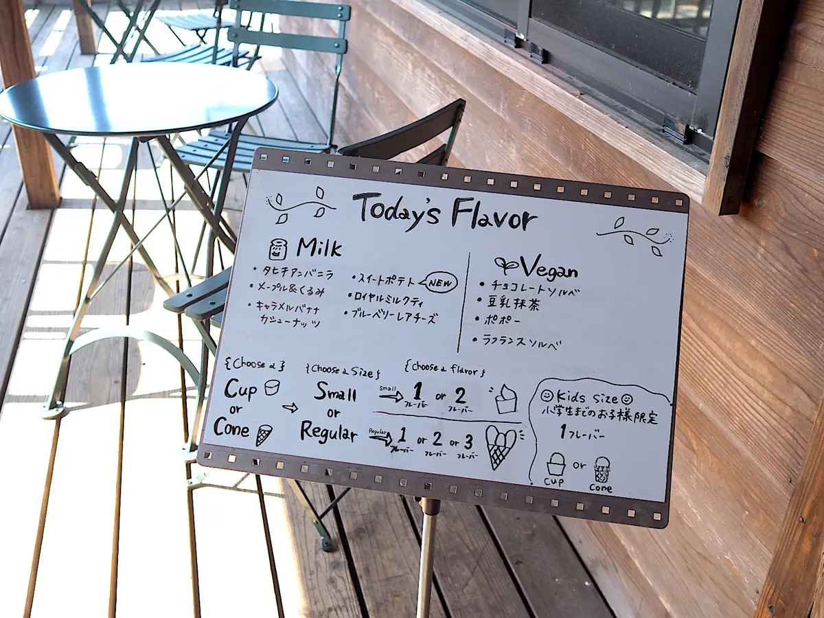 愛知県西尾市の自然素材をスイーツに！