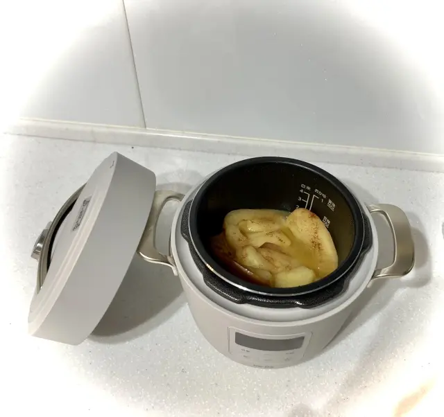 リデポット rede candlehere 電気圧力鍋 シナモン 炊飯器