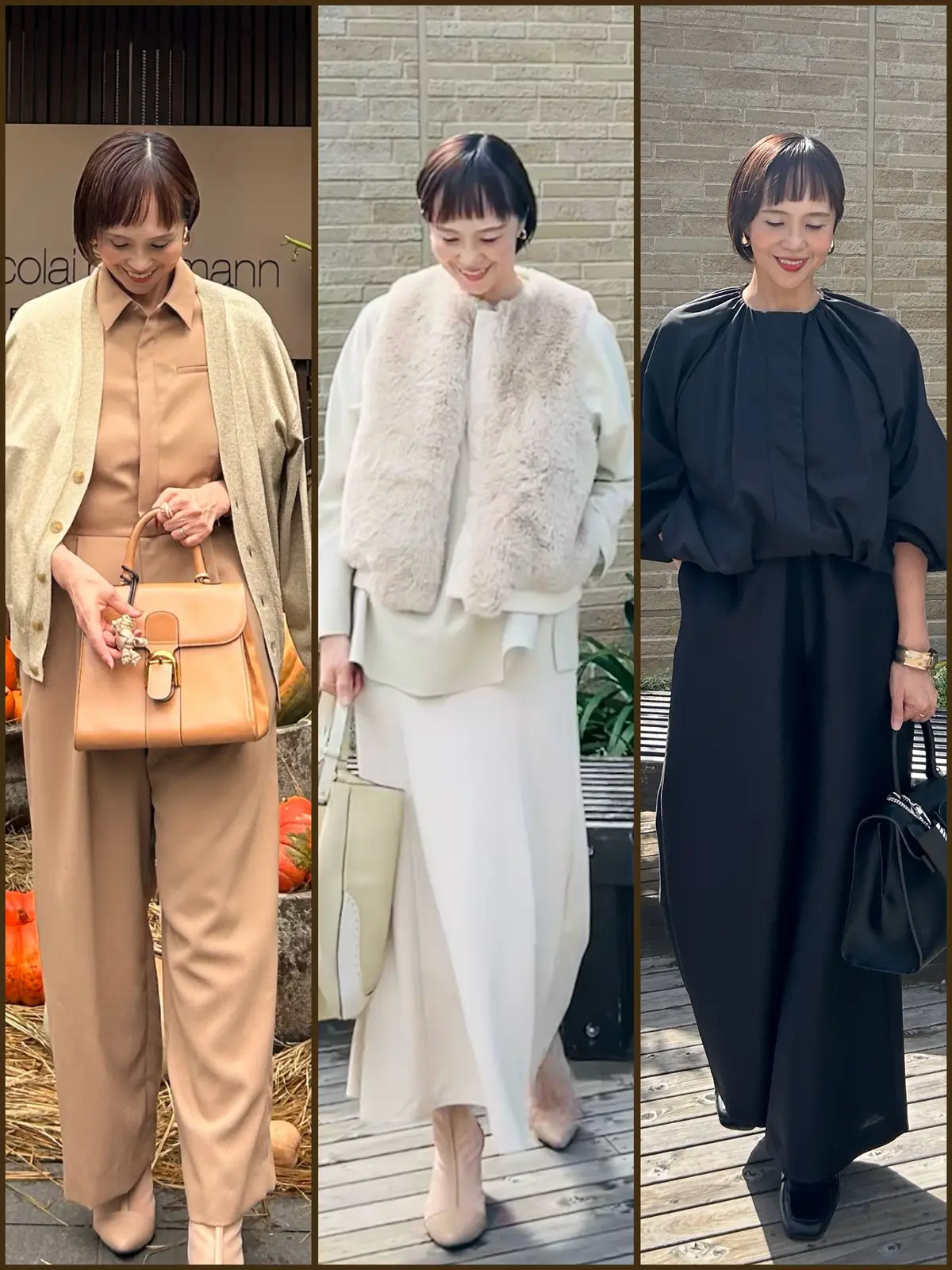 ワントーンコーデ。ブラックorホワイト？の画像_1