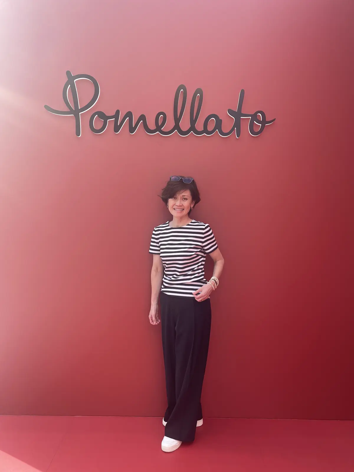 セミワイドパンツ