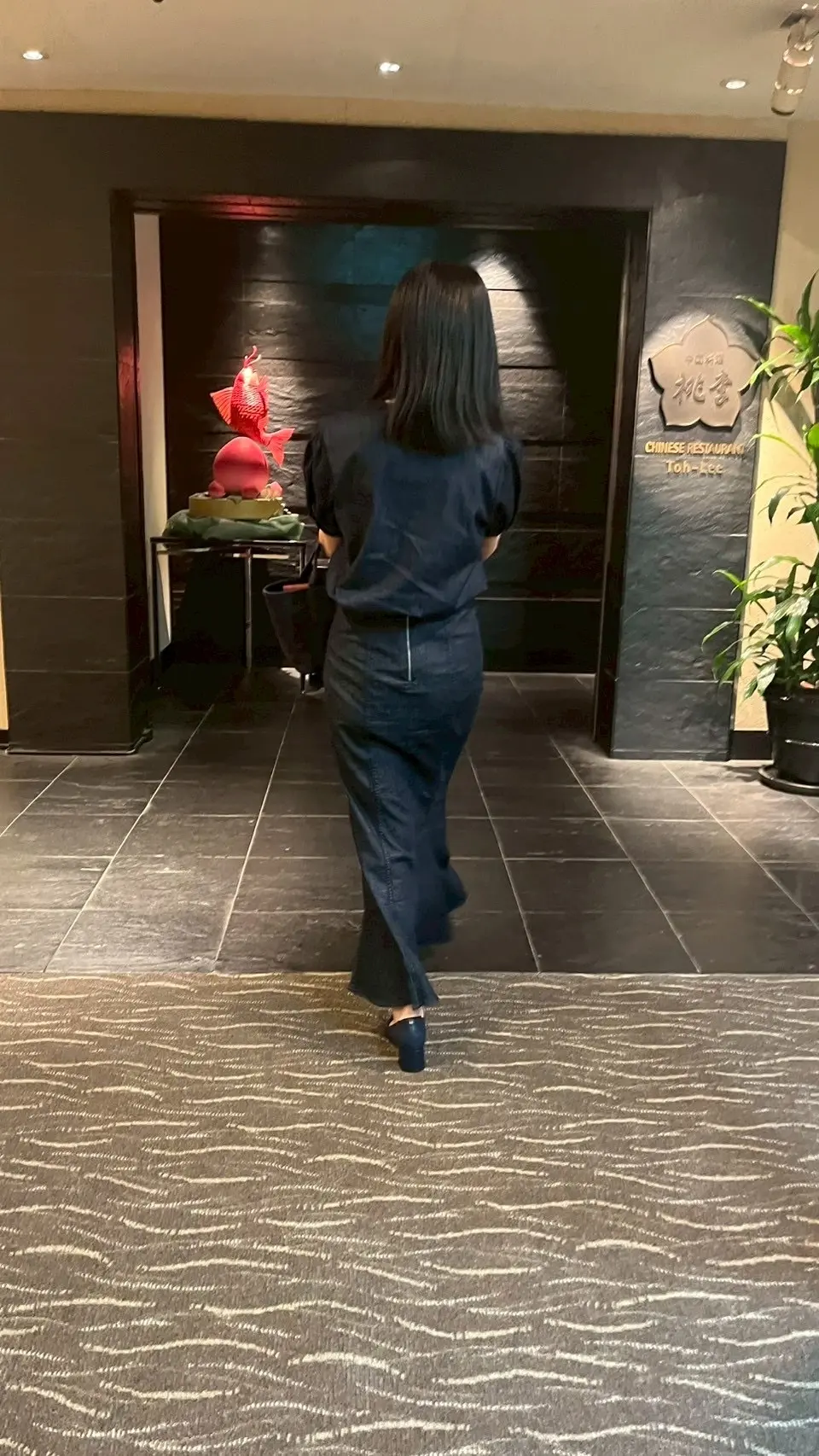 ホテルでお食事は【ZARA】のセットアッの画像_2