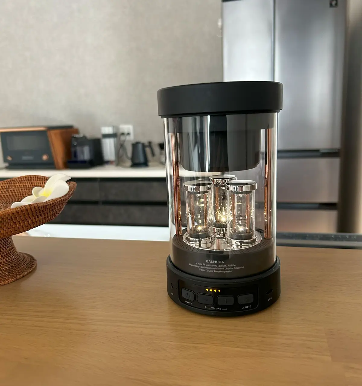 バリュミューダのスピーカー