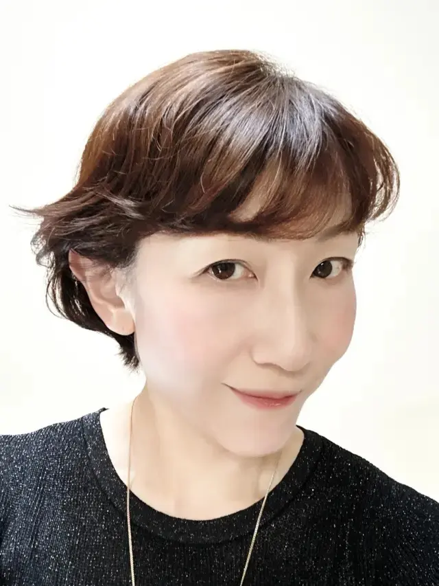 ひし形シルエット１