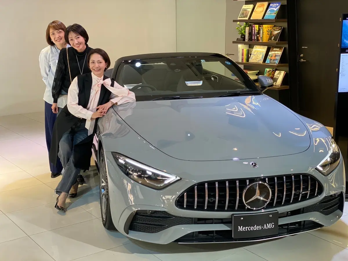 Mercedes me Tokyo UPSTAIRS