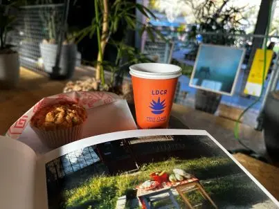 週末の南青山散歩でまったりコーヒータイムの画像_3