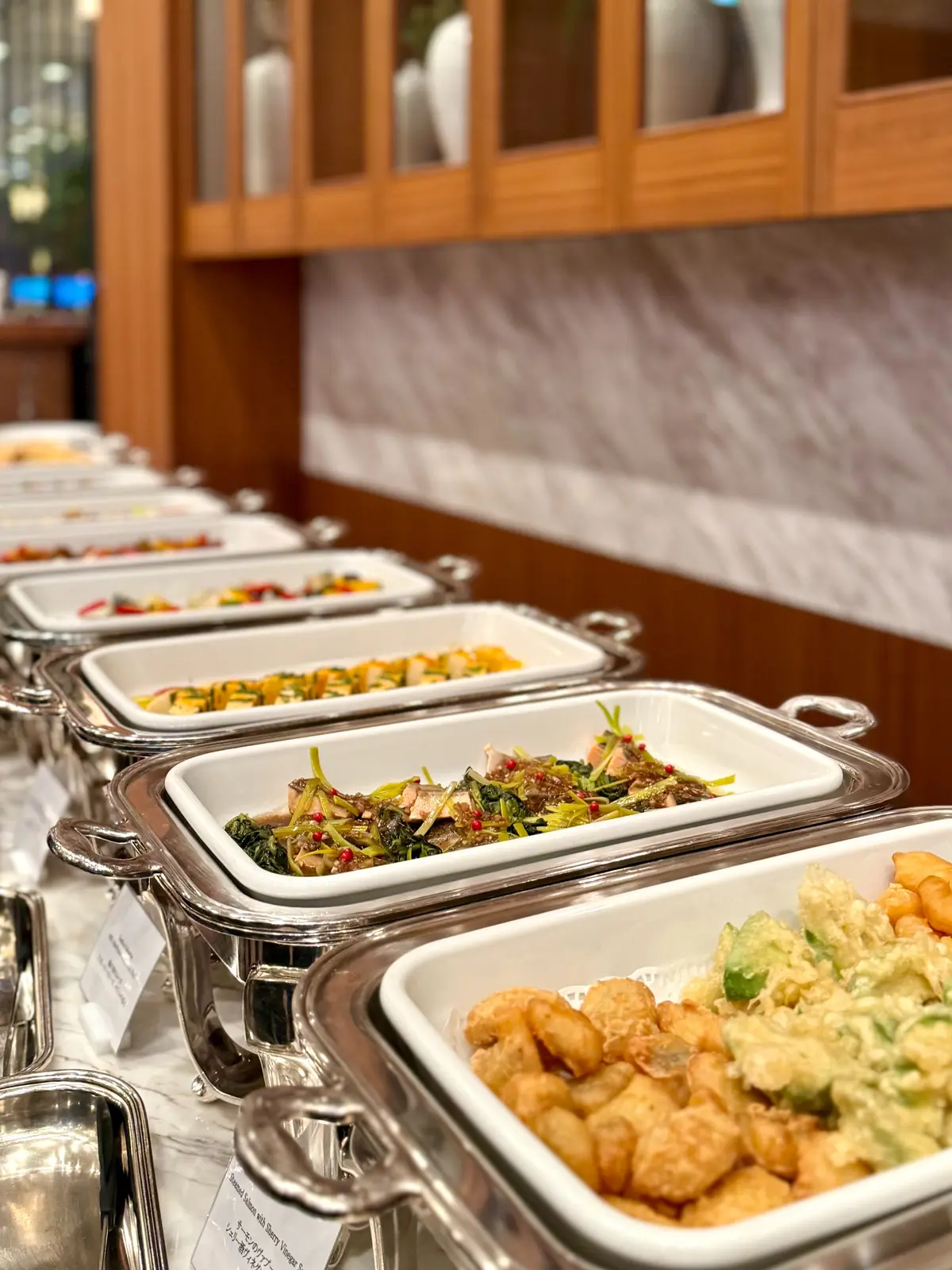 ソワレ・ドゥ・エクラ 　ザ・ストリングス表参道　パーティー料理