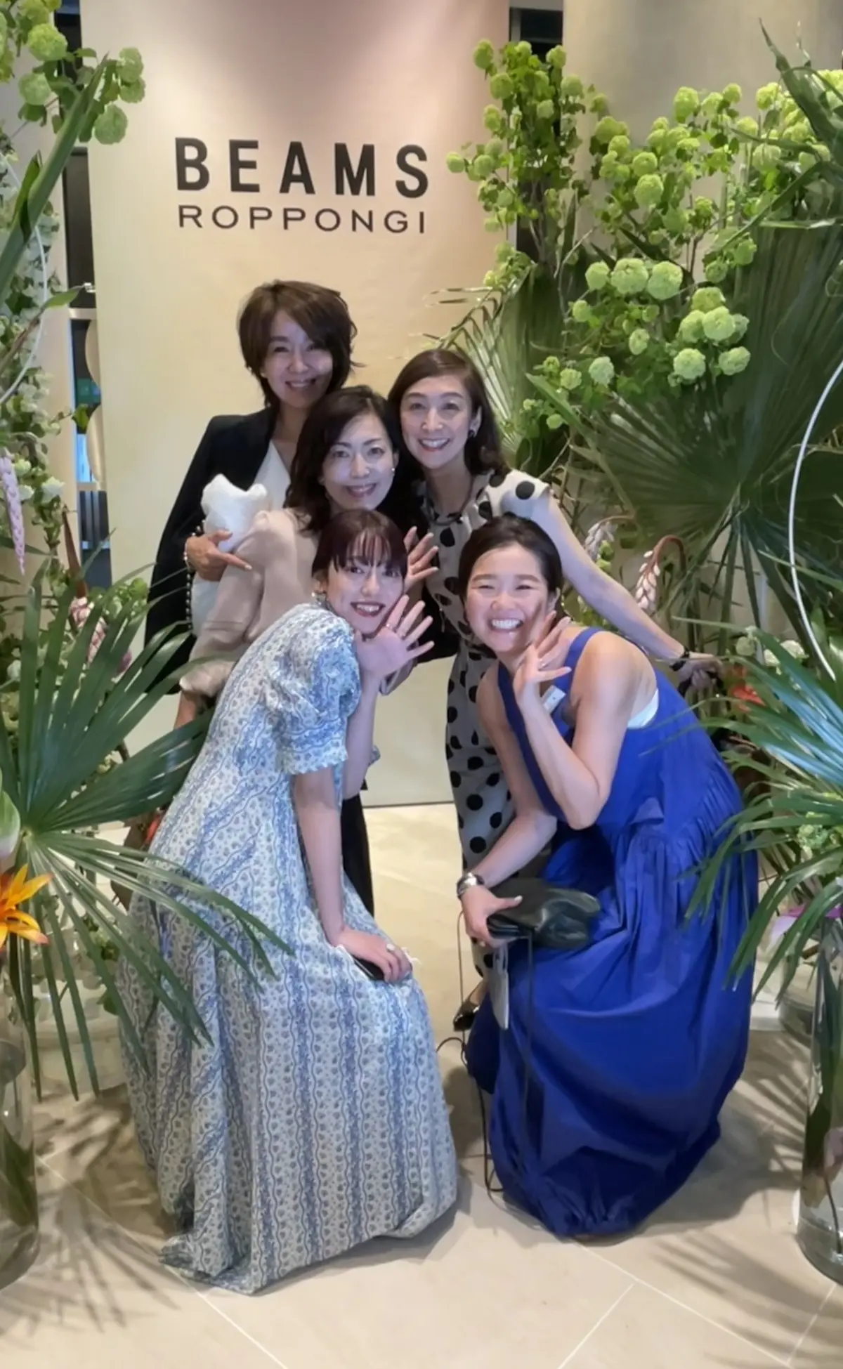 ビームス六本木ヒルズ　記念写真