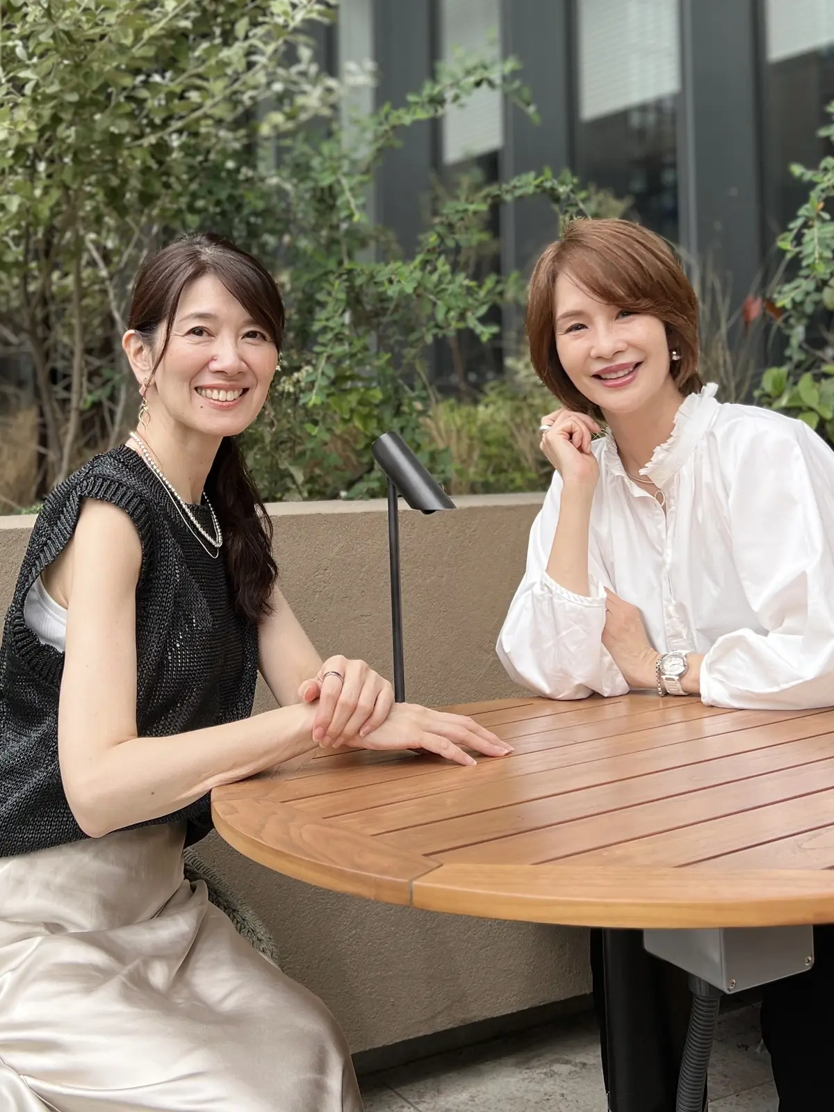 甘ブラウスで丸の内ランチの画像_1