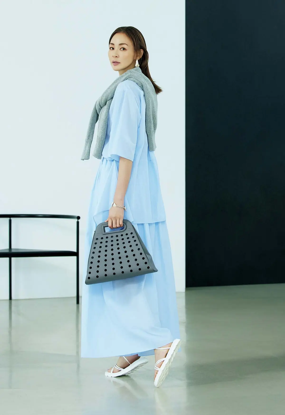 セアンのニットのSHIHO