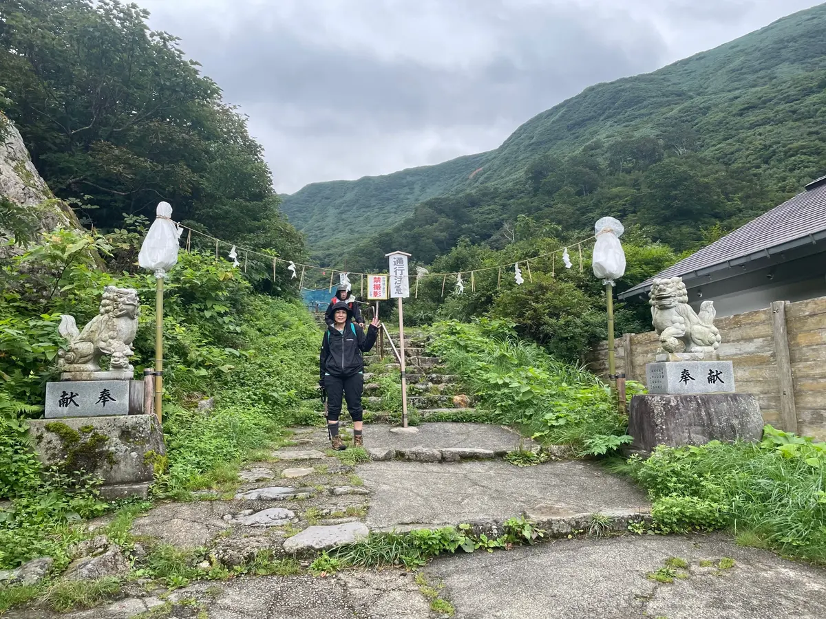 山形‼️毎年恒例の出羽三山の旅とフルーツの画像_8
