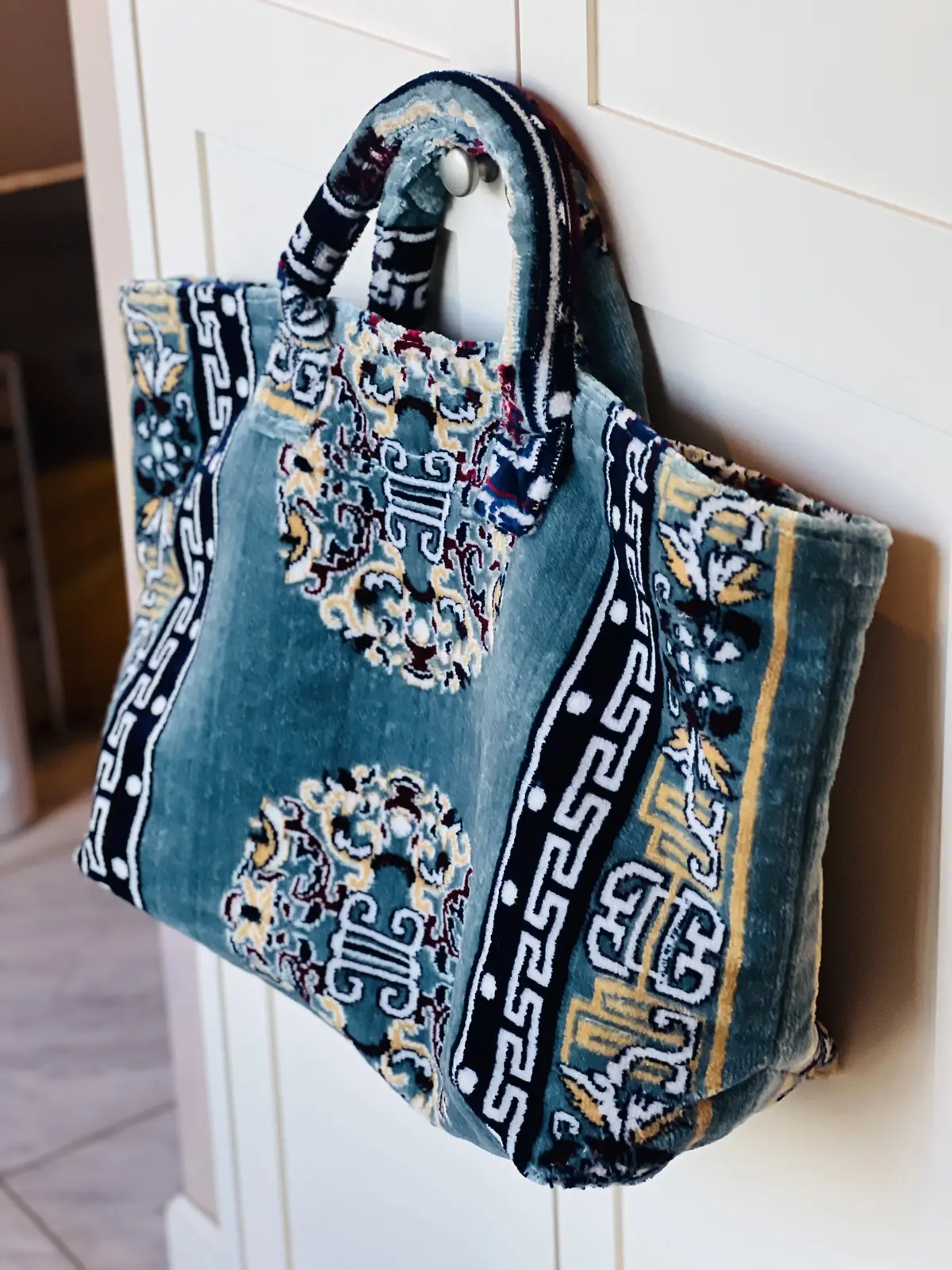 一泊2日だからこのバッグに荷物を詰めて