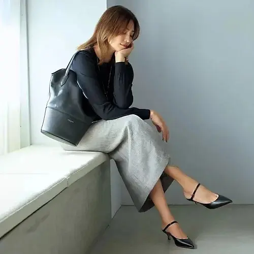 【50代 春靴】“ほぼフラット靴”なら裏の画像_19