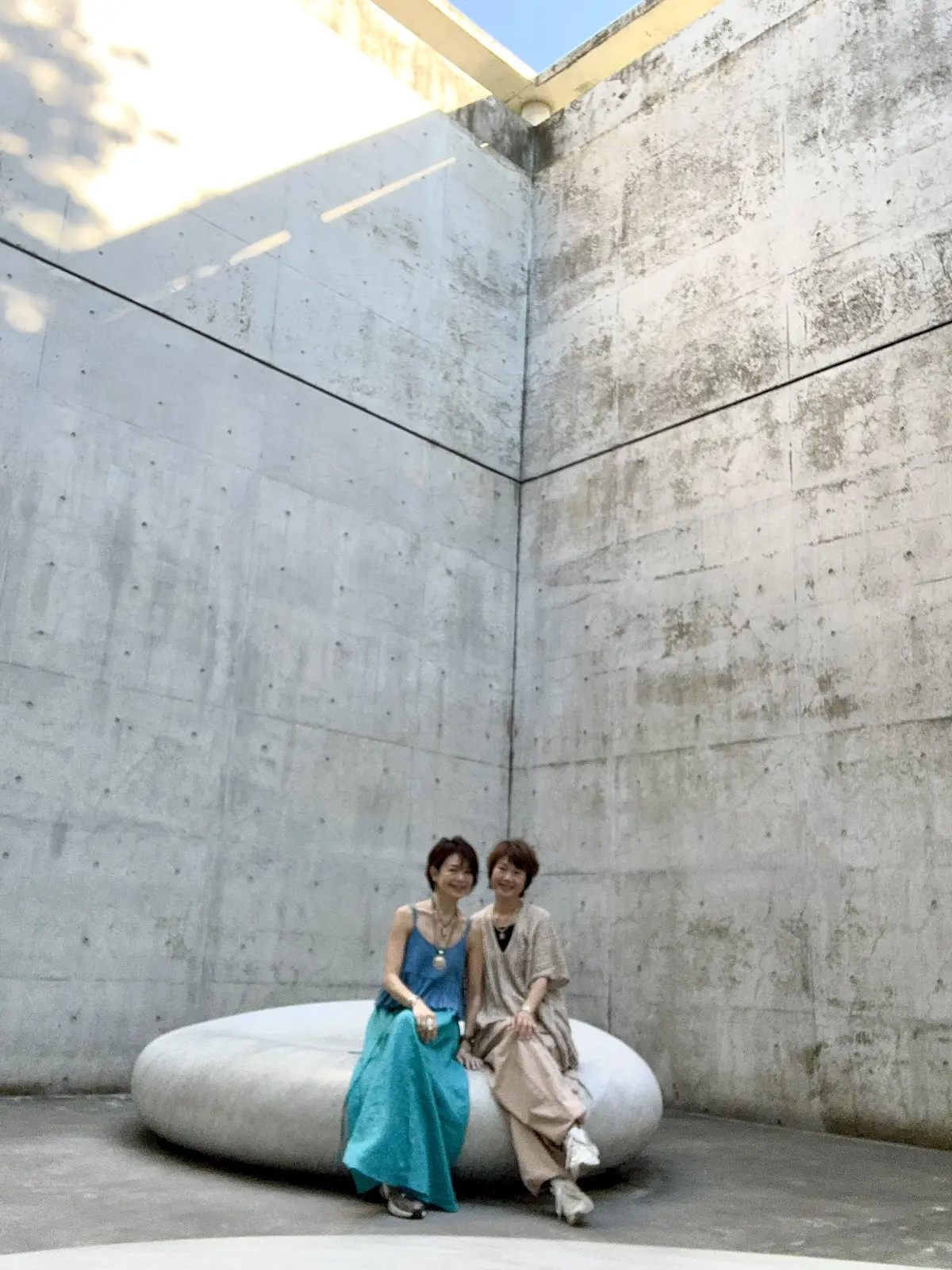 母妹と直島アートの旅へ・・DAY 1の画像_6