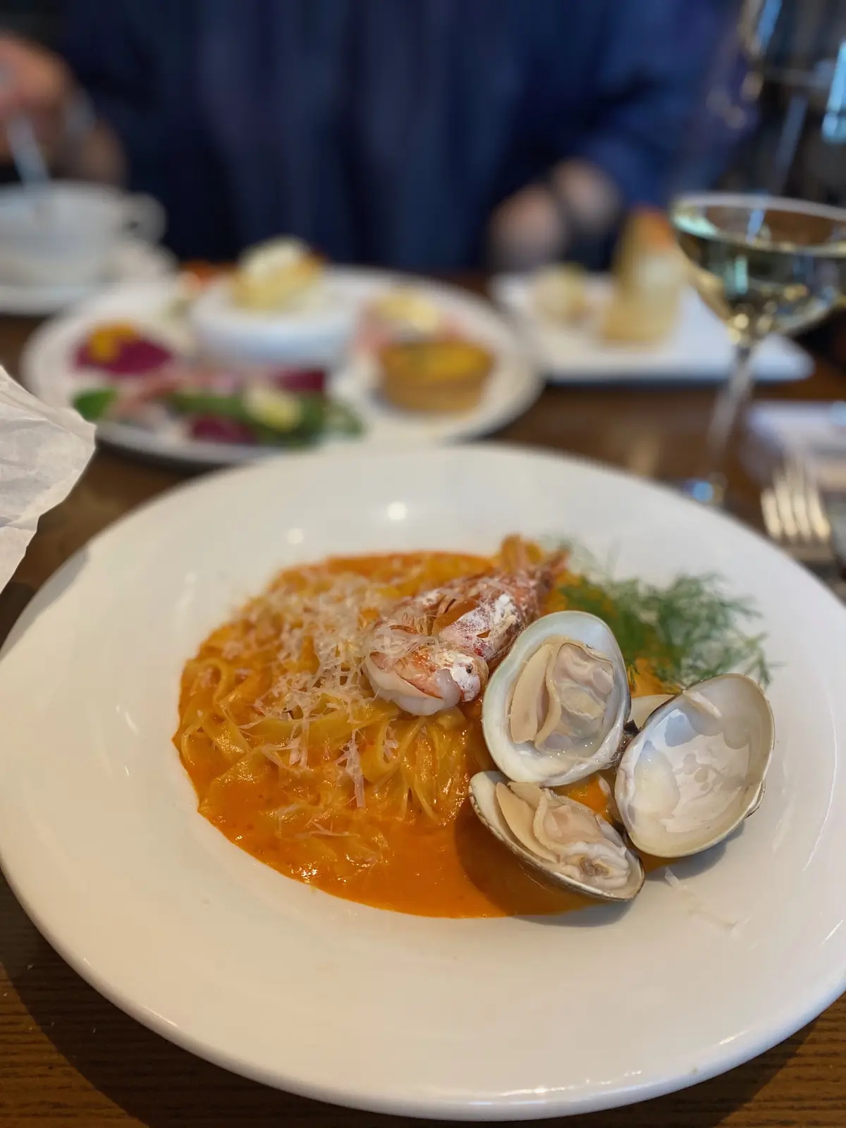 Cafe1894のパスタランチ