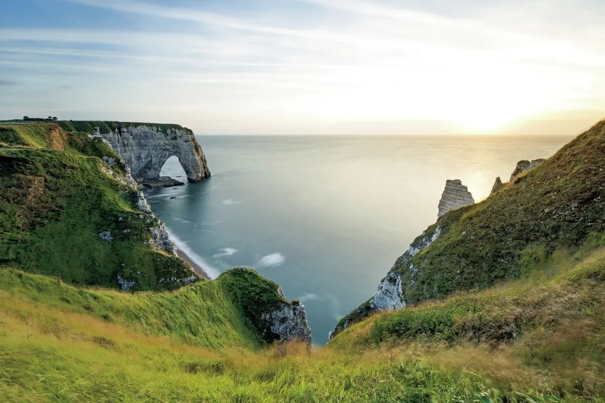 ノルマンディー地方の風景