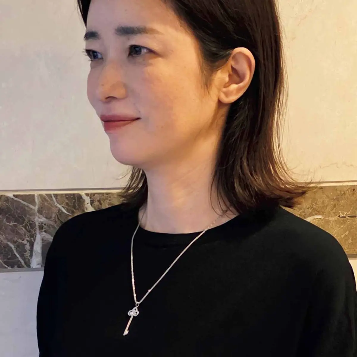 ティファニーのジュエリーを、 記念日にリクエスト（ SATOさん ）