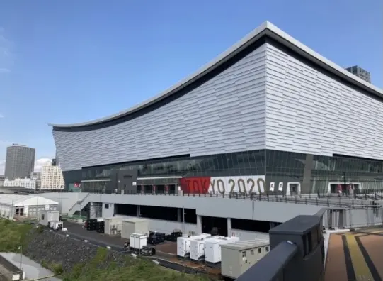 東京2020大会　会場が出来てきていますの画像_1