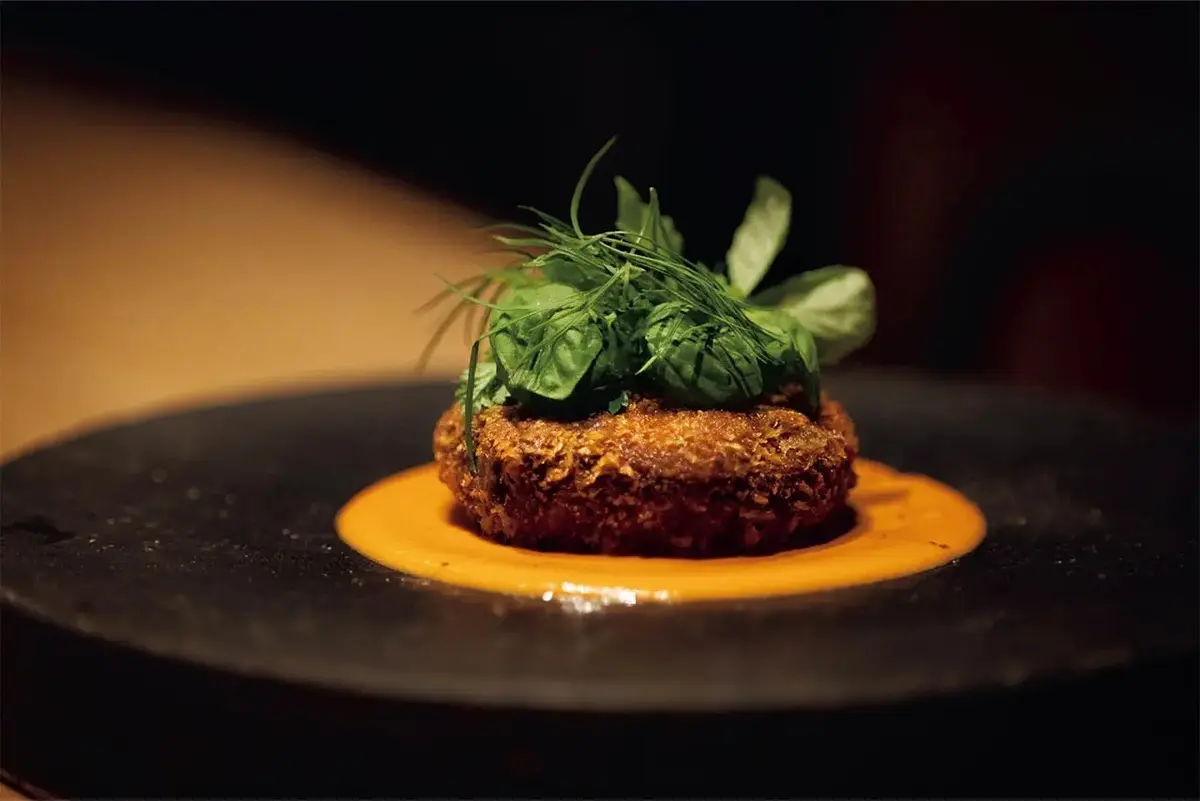 仔羊とジャガイモのメンチカツ」￥1,210