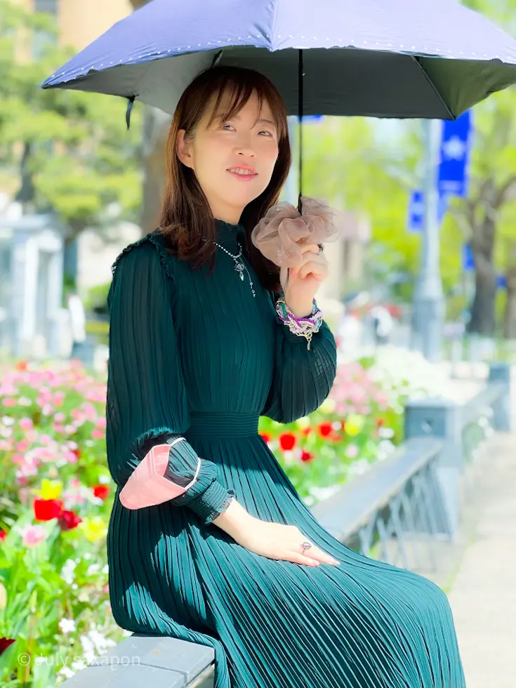 【さかぽんの冒険】ガーデンネックレス❤️の画像_3