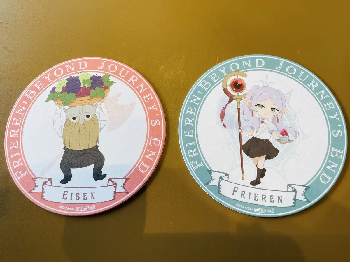 アニメ「葬送のフリーレン」♡コラボcafの画像_9