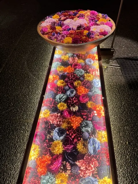 幻想的な雰囲気に包まれた灯りイベントの画像_2