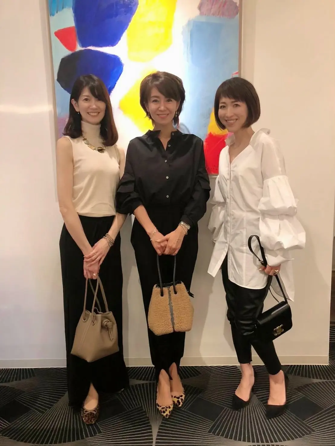 定番シンプルなワンツーコーデの画像_3