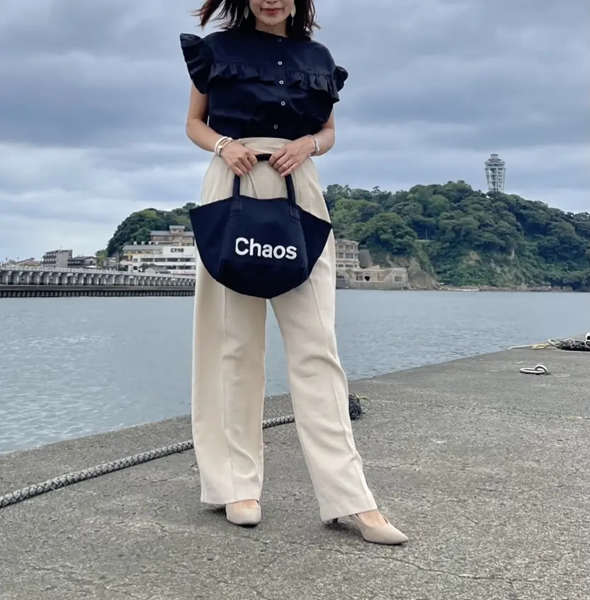 カオス×エクラトートバッグを日常使いにの画像_6