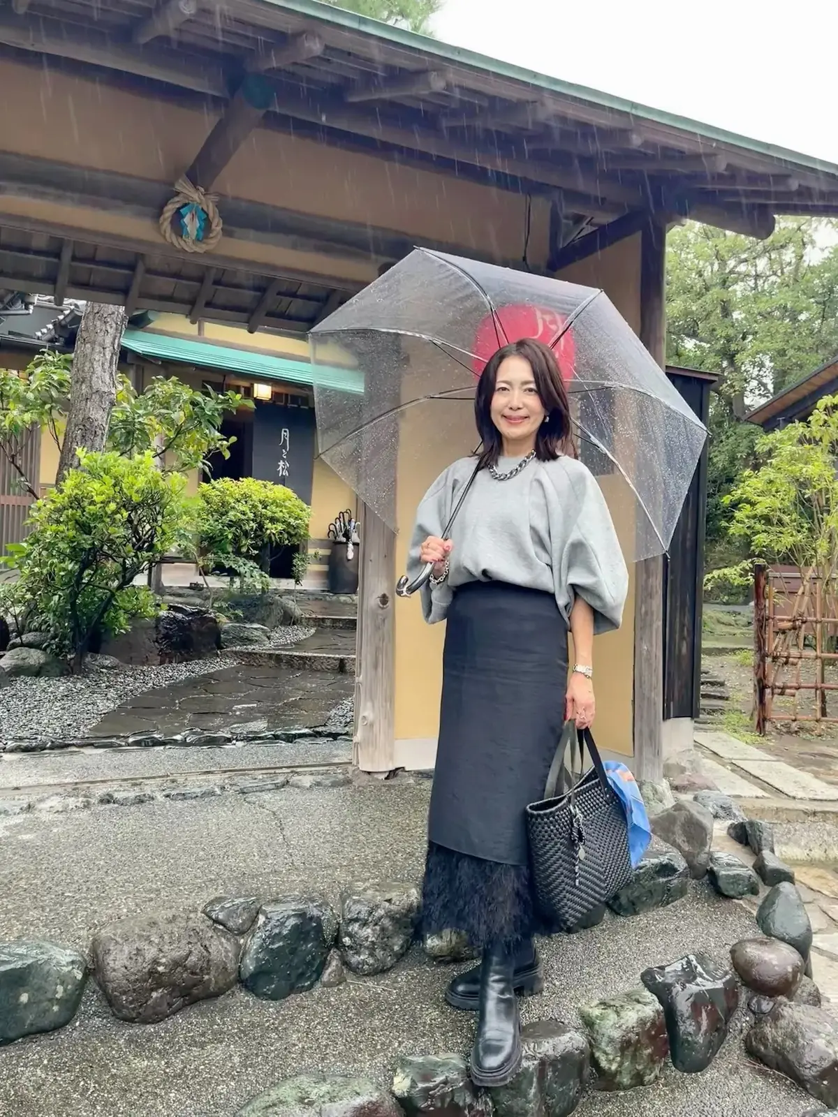 ZARA ブーツ愛用 エクラ華組  宮原江里子さん