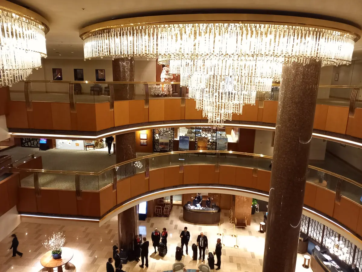 横浜ベイシェラトンホテル&タワーズでのんの画像_2