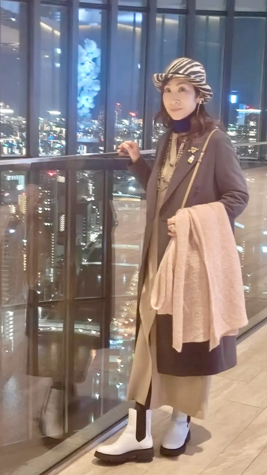 お出かけ気分を盛り上げるゼブラ柄ハット！の画像_11