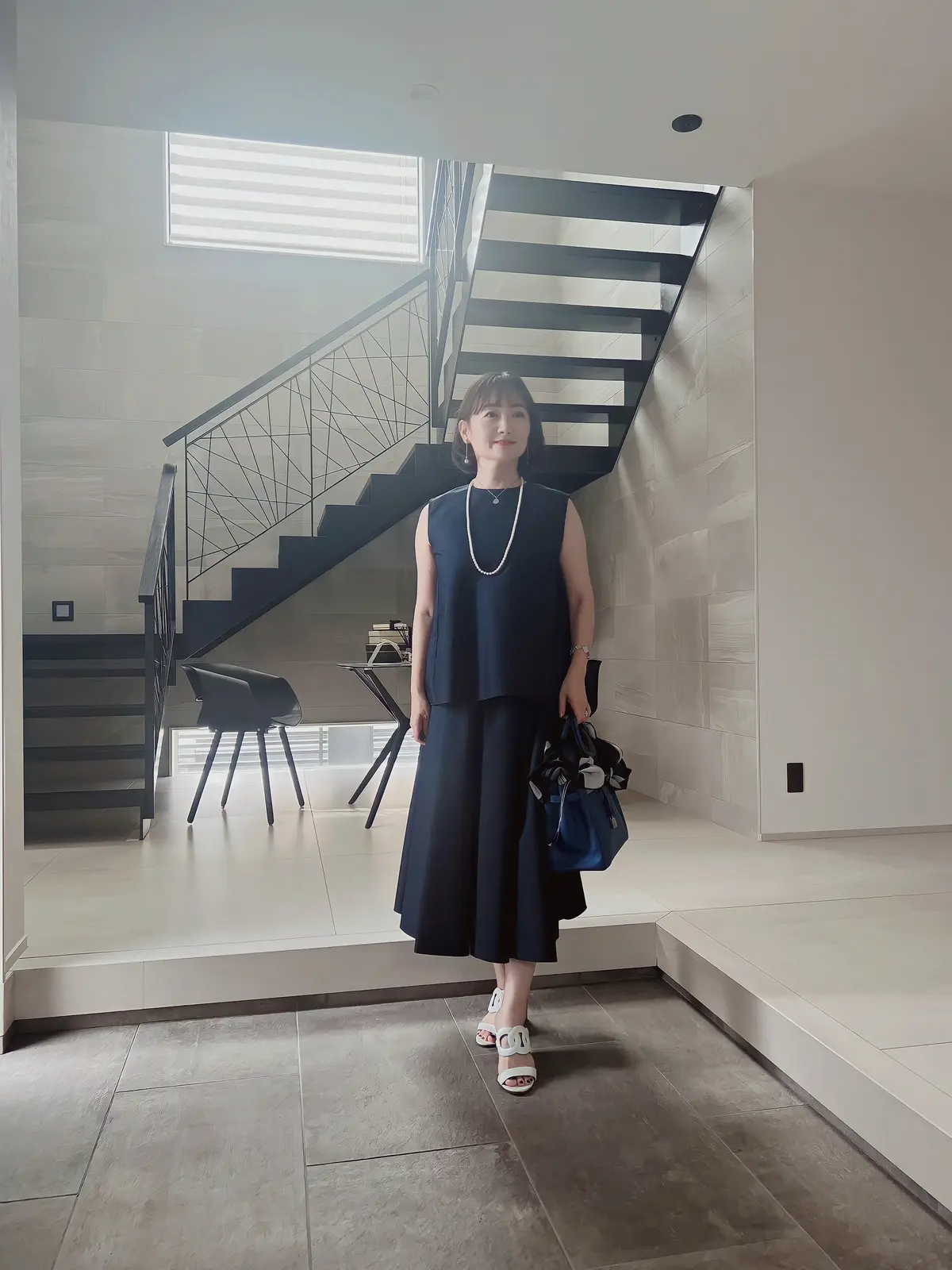 大人女子のランチ会は着映えセットアップでの画像_2