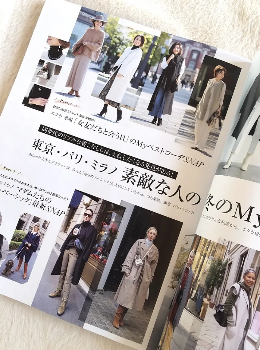 2月号SNAP☆ファーコート&柄スカートの画像_1